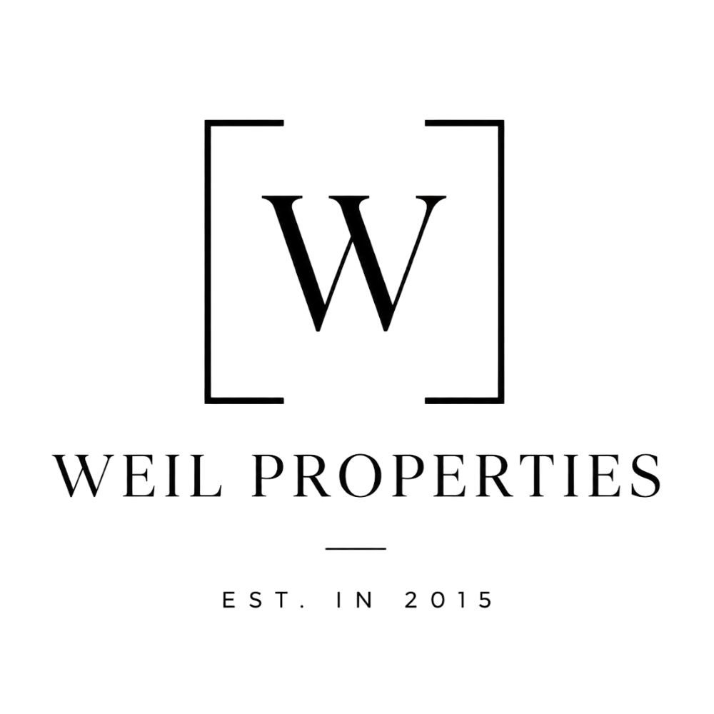 Caroline Weil Logo (Black)