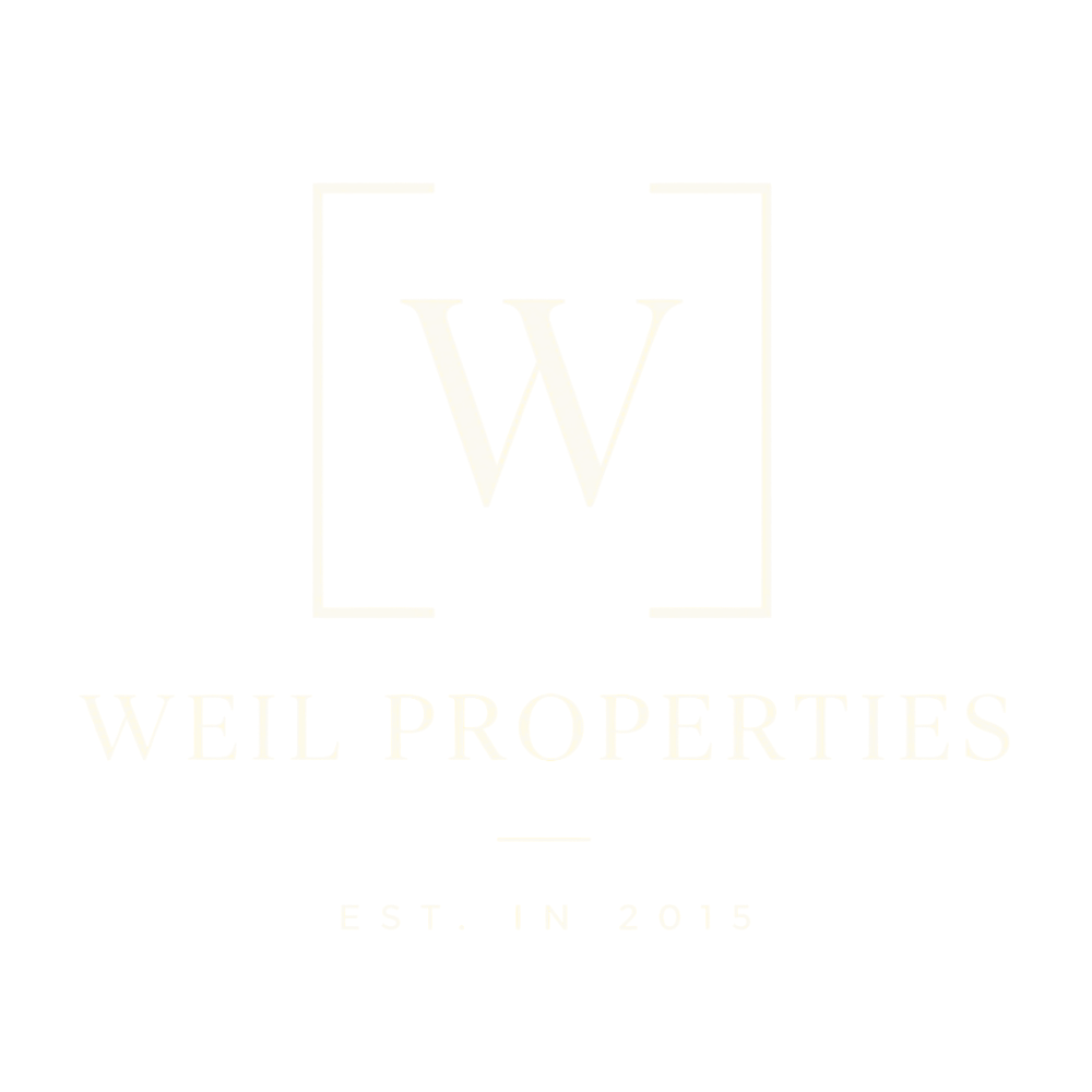 Caroline Weil Logo (Cream)